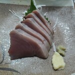 味の蔵どんつく - 生かつお刺