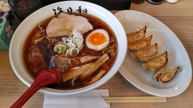 麺処 海日和 - 美田園（ラーメン）の写真