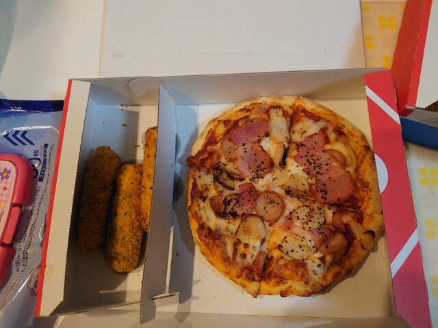 ドミノピザ 倉敷老松店 - 球場前/ピザ | 食べログ