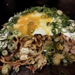 てっぱん紅白 - かなりお腹いっぱいでしたが、これは入ります。めっちゃ旨かった！