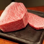 265133300 - 本日の哲炙りステーキは、イチボ、マルシン、どちらにしますか？！と聞かれて。。