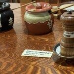 キッチン美味小家 - モンゴル岩塩と粒胡椒