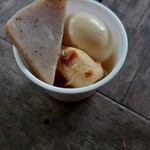 金峰山荘 - おでん