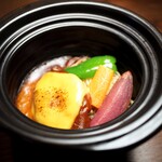 ~炙りチーズデミグラスソース~