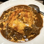 パチョ - ビーフシチューオムライス