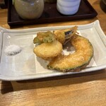 いち川 - 野菜天