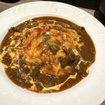 パチョ - ビーフシチューオムライス