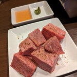 焼肉 もりもと - 厚切りタン　　