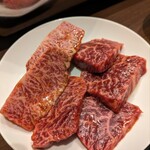 焼肉 もりもと - 上ハラミ(ﾊﾗﾐ・ｻｶﾞﾘ)