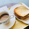 ドトールコーヒーショップ - ♪パストラミポーク＆ポテトセット ¥520