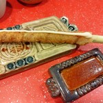 Kushi no Bo Mitsui No Mori Ten - Asparagus – A must-order dish♪