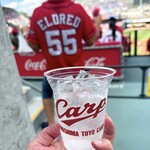 MAZDA Zoom-Zoom スタジアム 広島 - 芋焼酎ロック