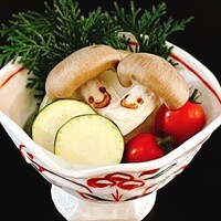 ★焼き野菜盛り合わせ