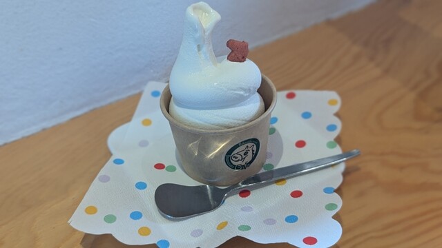 うまのすけカフェ - 茂吉記念館前（カフェ）