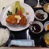 山江温泉 ほたる - 料理写真:豚カツ定食　1,000円