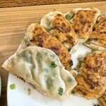 来々軒 - ニラいっぱい