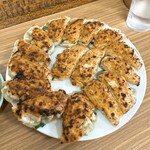 来々軒 - ギョーザ2人前