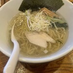 博多鶏塩らぁめん みやびや - 