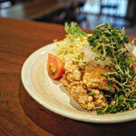 薬味たっぷりおろしポン酢