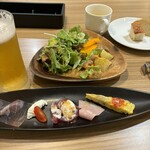 Piccolino - 豪華なランチメニューはコース料理みたい