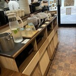 Piccolino - フリードリンクコーナー