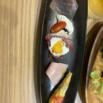 Piccolino - ランチについてる
      前菜盛り合わせ