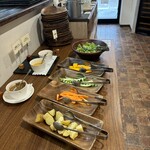 Piccolino - ドレッシング2種とバーニャカウダソース