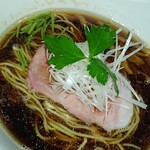 のど黒らぁ麺 永屋 - 醤油らぁ麺