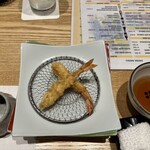 銀座 ハゲ天 銀座本店 - 海老天