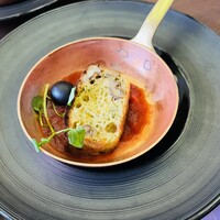 ビュッフェ＆カフェレストラン ナイト＆デイ - かぼちゃとモッツァレラチーズ入り ケークサレ