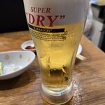 酒場 やまと - 生ビール