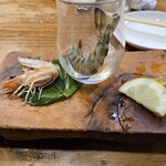 酒場 やまと - 活車海老(躍り)