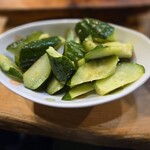 酒場 やまと - ピリ辛きゅうり
