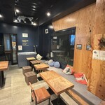 夜パフェ専門店VIGO - 内観