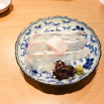 東麻布 天本 - ひらめ