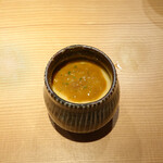 東麻布 天本 - このわた茶碗蒸し