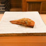 東麻布 天本 - 車海老