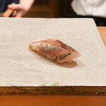 東麻布 天本 - あじ