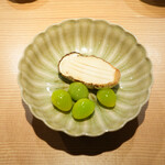 東麻布 天本 - 松茸と祖父江銀杏