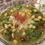 インド料理 パリワル - サモサチャット