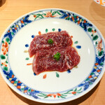 東麻布 天本 - にたりくじら尾の身