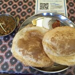 インド料理 パリワル - チョーレーバトゥーレ