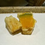 日本橋 蕎ノ字 - もはやスイーツの舌触り滑らかな南瓜！うますぎて吠えた