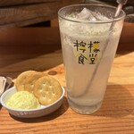 SETOUCHI 檸檬食堂 - まるごとすりおろし檸檬サワー