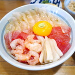 みなと食堂 - ザ漬丼