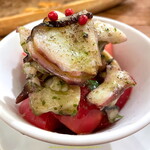 LOUIS PRIMA - 【真ダコとトマトのジェノバあえ】