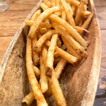 LOUIS PRIMA - 【フライドポテト ※ チリ風味をチリパウダー別添えで特注】