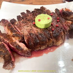 LOUIS PRIMA - リブロースステーキこんがりステーキ 500g ＋ メンドテールバター