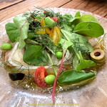 LOUIS PRIMA - 【カンパチのカルパッチョ】