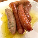 LOUIS PRIMA - 【ソーセージの盛り合わせ】